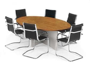 Merlin Oval Boardroom Table